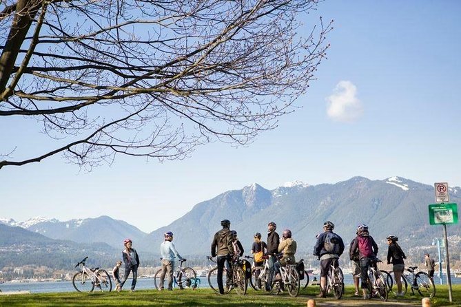 The Grand Bicycle Tour by Cycle City Tours - Stanley Park: 1,000 acres of views, totem stories, and cedar trees