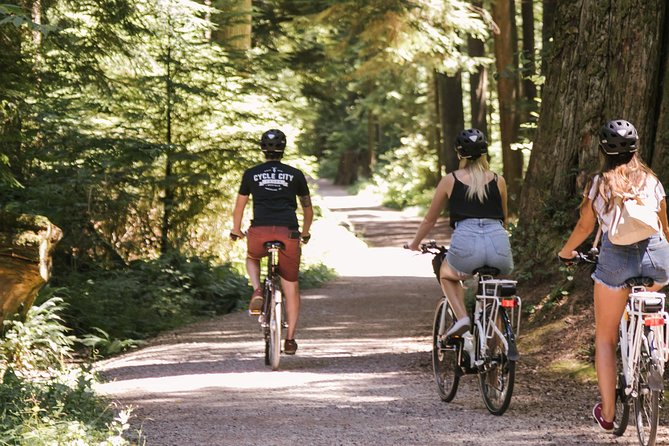 The Grand Bicycle Tour by Cycle City Tours - Granville Island Public Market: lunch on your terms