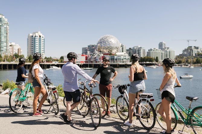 The Grand Bicycle Tour by Cycle City Tours - Chinatown and Gastown: older Vancouver, guided with context