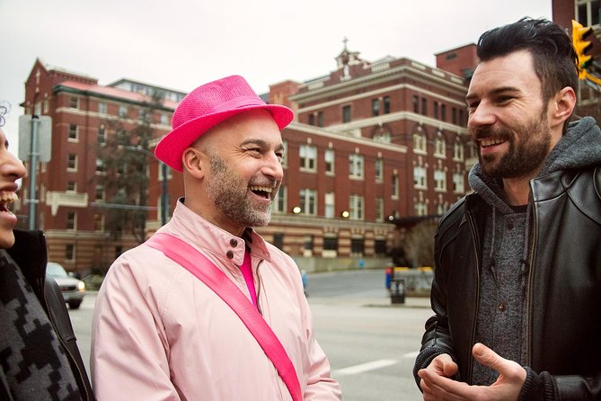 The Really Gay History Tour in Vancouver, Canada - Nelson Park and the idea of urban oases