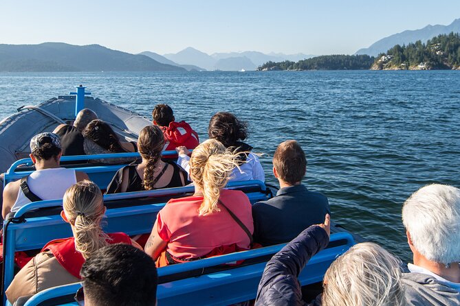 UNESCO Biosphere and Bowen Island Boat Tour with Island Visit - From False Creek to Howe Sound: What This Tour Feels Like