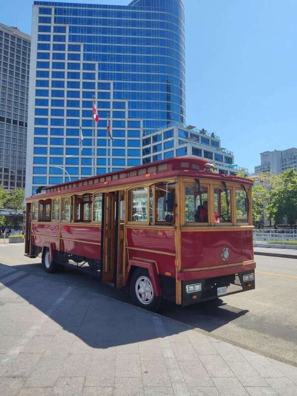 Vancouver: 24 or 48-Hour Hop-On Hop-Off Trolley Tour Pass - Riding the Vancouver Trolley Route: Where It Takes You