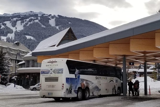Vancouver Airport to-or-from Whistler by Express (One-Way) - Luggage, ski gear, and the bike rule that matters