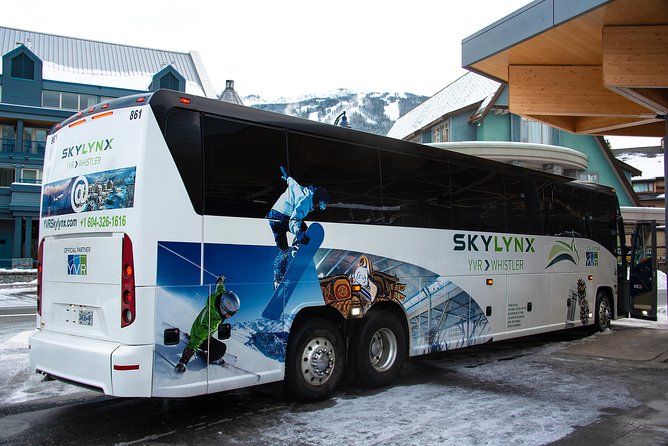 Vancouver Airport to-or-from Whistler or Squamish by Bus (Single trip) - Quick take: what really matters on this route