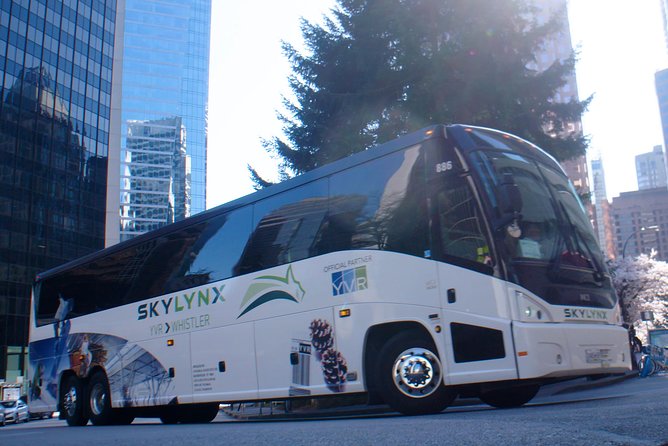 Vancouver Airport to-or-from Whistler or Squamish by Bus (Single trip) - Driver service: what good looks like on the mountain road