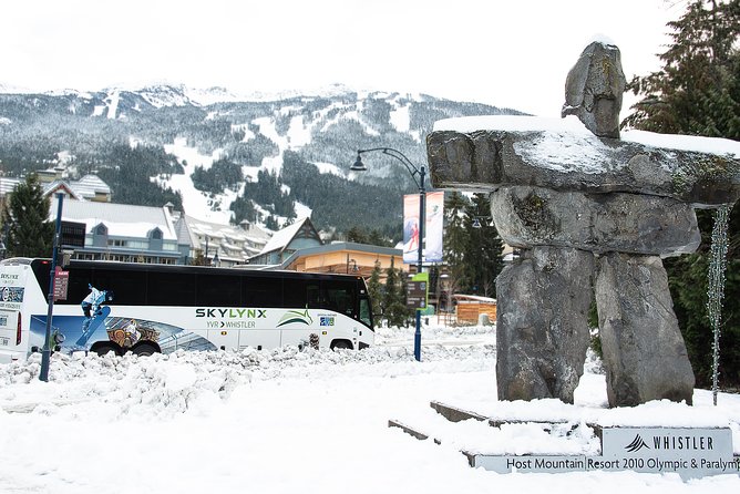 Vancouver Airport to-or-from Whistler or Squamish by Bus (Single trip) - How this shuttle fits different kinds of travelers