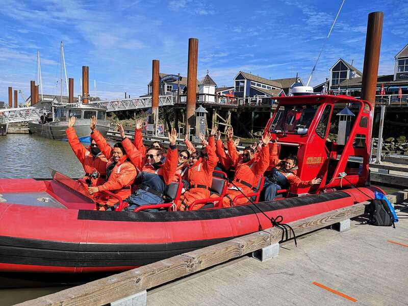 Vancouver, BC: Whale Watching Tour Small Zodiac with Guide - How long you’re really out there: the 3 to 5 hour whale search