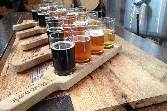 Vancouver Behind-the-Scenes Brewery Tour - Stop-by-Stop: What Each Brewery Moment Adds to the Night