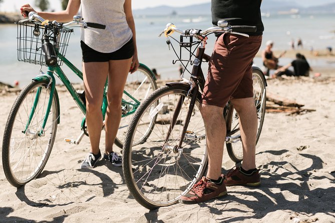 Vancouver Bike or Ebike Rental - Self Guided Map provided - Why a self-guided bike day beats ticking boxes