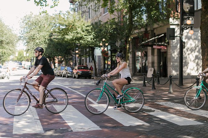 Vancouver Bike or Ebike Rental - Self Guided Map provided - Beyond the four stops: how riders extend the day