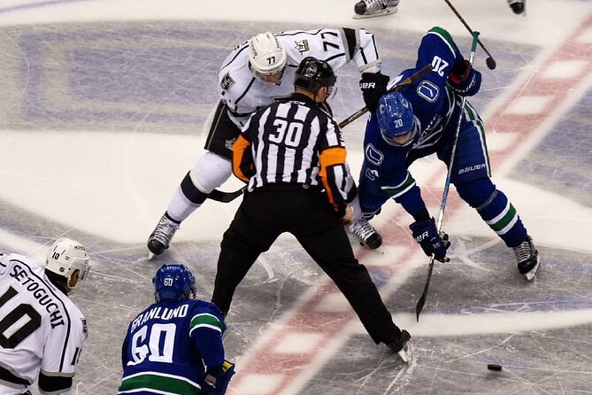 Vancouver Canucks Ice Hockey Game Ticket at Rogers Arena - Key things that make this Canucks game ticket worth it