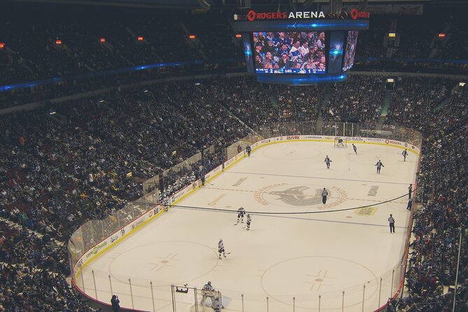 Vancouver Canucks Ice Hockey Game Ticket at Rogers Arena - Rogers Arena on Vancouver’s waterfront: why the setting matters