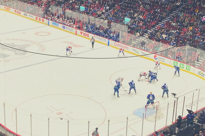 Vancouver Canucks Ice Hockey Game Ticket at Rogers Arena - Your 3-hour night: how to pace it so you don’t feel rushed