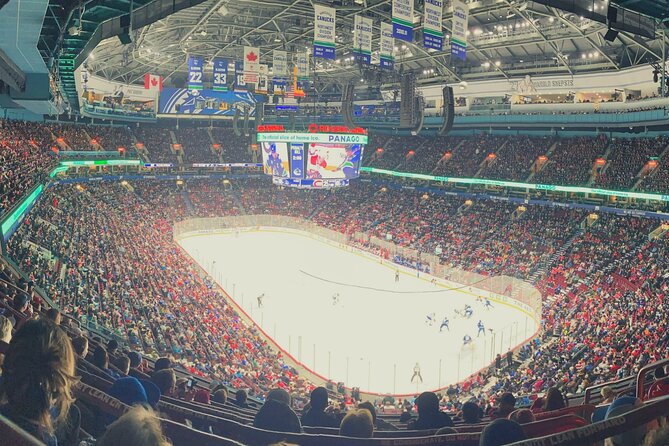 Vancouver Canucks Ice Hockey Game Ticket at Rogers Arena - Price and value: what $67.14 really buys you