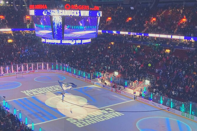 Vancouver Canucks Ice Hockey Game Ticket at Rogers Arena - Practical tips to make the most of the night