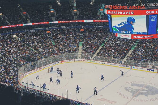 Vancouver Canucks Ice Hockey Game Ticket at Rogers Arena - The Canucks to watch: Pettersson and Hughes in a team with momentum