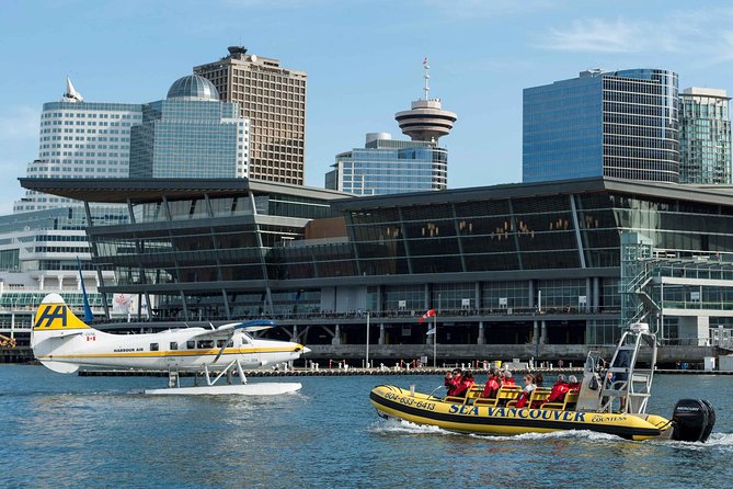 Vancouver City and Harbour Waterfront Sightseeing Boat Tour - Zipping Across Burrard Inlet: What the Zodiac Feels Like