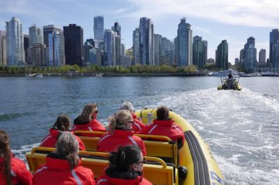 Vancouver City and Harbour Waterfront Sightseeing Boat Tour - Starting at 1666 Duranleau St: Getting Ready Without Stress