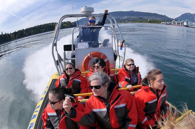 Vancouver City and Harbour Waterfront Sightseeing Boat Tour - False Creek and Water Traffic: Freighters, Float Planes, and Beach Time