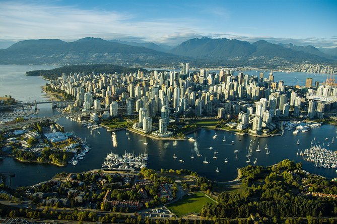Vancouver City and Harbour Waterfront Sightseeing Boat Tour - Wildlife Watching Without Jitters: Bald Eagles, Seals, Dolphins, and Bonus Luck