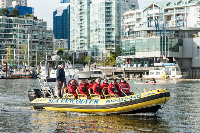 Vancouver City and Harbour Waterfront Sightseeing Boat Tour - Guide Talk That Makes Vancouver Click (Jonah, Connor, Dawson, Jake, Thomas)