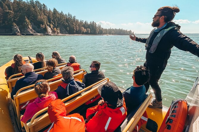 Vancouver City and Nature Waterfront Sightseeing Boat Tour - The route: what you’ll spot from each shoreline stop