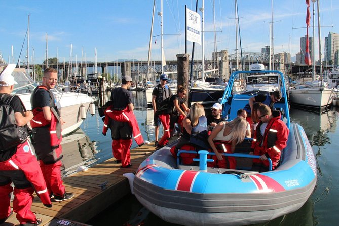Vancouver City and Seal Colony Scenic Boat Tour - Where the Tour Starts: Mast Tower Dock and Granville Island