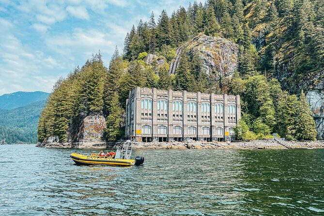 Vancouver City and Waterfall Waterfront Sightseeing Boat Tour - Burrard Inlet to downtown viewpoints: Coal Harbour and English Bay