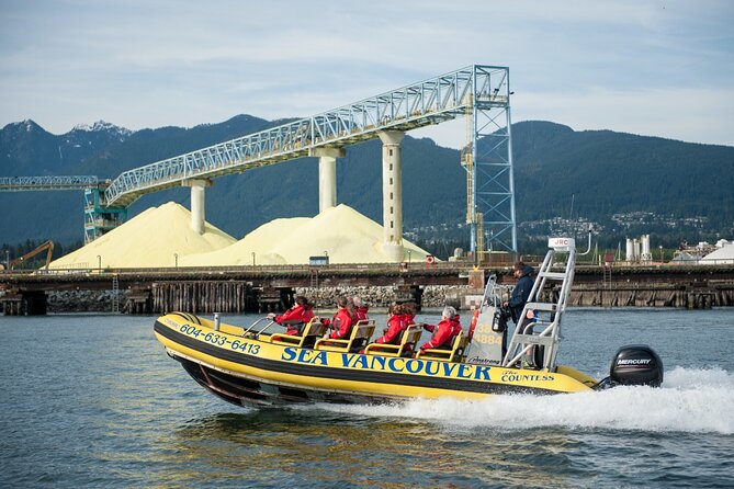 Vancouver City and Waterfall Waterfront Sightseeing Boat Tour - Indian Arm and Say Nuth Khaw Yum: waterfalls, seals, and that fjord feeling