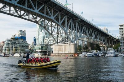 Vancouver City and Waterfall Waterfront Sightseeing Boat Tour - Stanley Park from the water: the view that makes it click