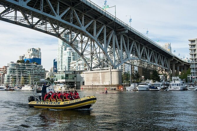 Vancouver City and Waterfall Waterfront Sightseeing Boat Tour - Stanley Park from the water: the view that makes it click