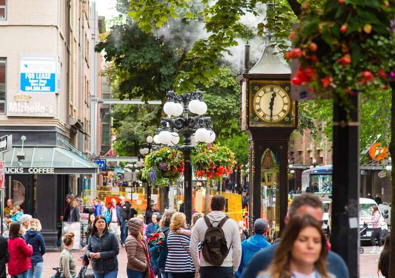 Vancouver: City Highlights Tour with Hotel Transfers - Canada Place and the harbor edge: quick orientation for cruise and ferry life