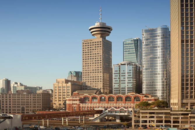 Vancouver City & Lookout Tour and Option to Add Airport Drop Off - A Half-Day Vancouver Overview That Starts With Hotel Comfort