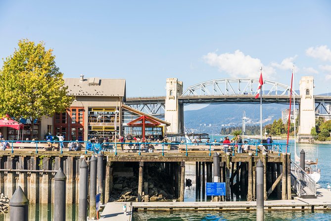 Vancouver City & Lookout Tour and Option to Add Airport Drop Off - Vancouver Lookout at Harbour Centre: The Included 169-Meter Finale