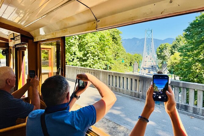 Vancouver City Tour: Stanley Park, Granville Island & False Creek - Stanley Park in two stops: Brockton Point and Prospect Point