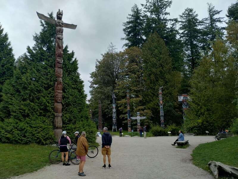 Vancouver City Tour: The Only Full Small-Group Car Tour - English Bay and Kitsilano Coast Views: Inukshuk and Shoreline Vibes