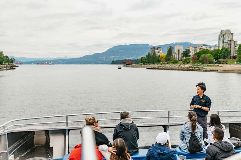 Vancouver: Covered Whale Watching Adventure with Free Photos - Granville Island check-in: where you start and what to do first