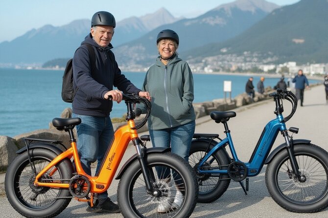 Vancouver E-Bike Rentals - Premium Seawall Bike Path Location - Safety and Confidence: What’s Included and What You Still Control