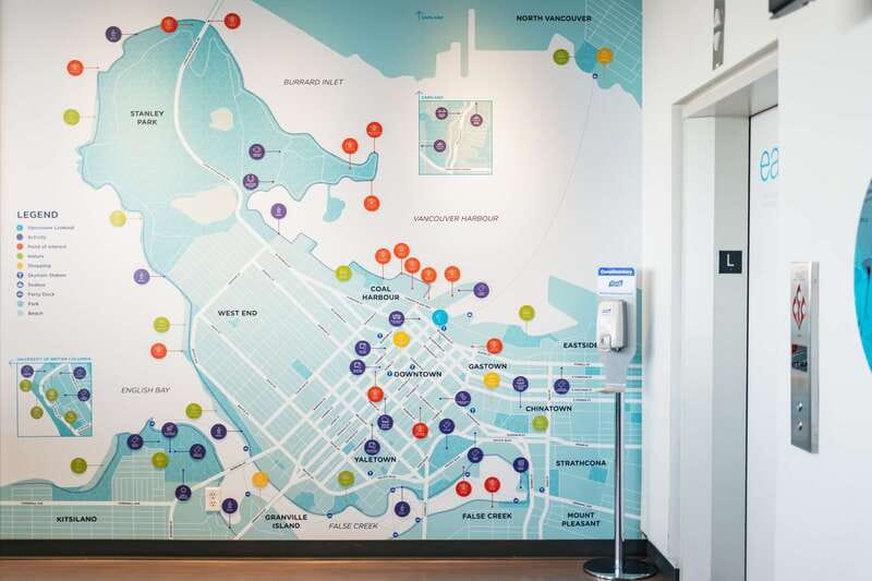 Vancouver: Entry Ticket for the Vancouver Lookout - Vancouver Lookout: The Easy First Stop for Getting Oriented