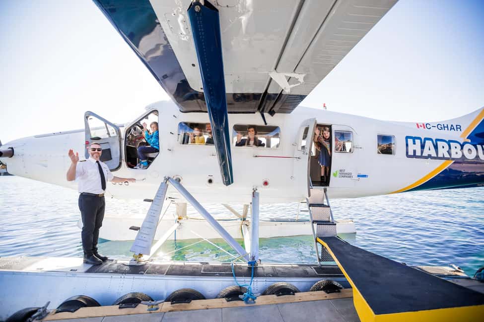 Vancouver: Extended Scenic Panorama Seaplane Tour - Coal Harbour check-in at 1055 Canada Place