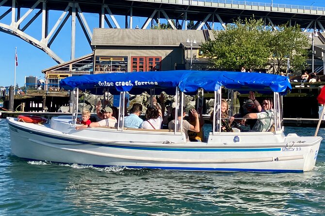 Vancouver False Creek Ferry Tour - Why a False Creek Ferry beats a land walk