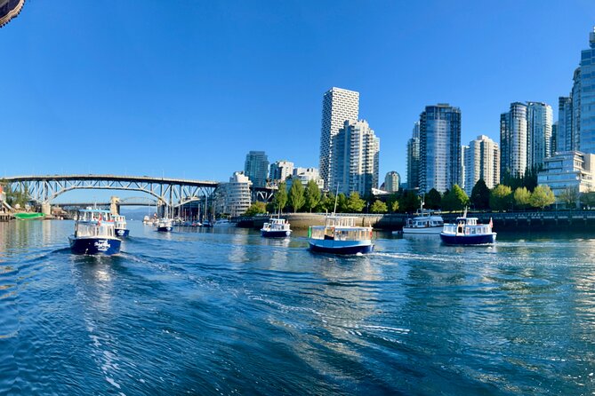 Vancouver False Creek Ferry Tour - Granville Island start: plan your hour at the Public Market