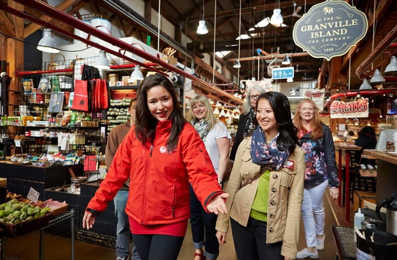 Vancouver: Granville Island Market Tour with Tastings - VIP access and skip-the-line: why that’s worth paying for