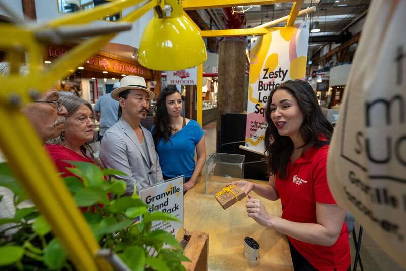 Vancouver: Granville Island Market Tour with Tastings - What you’ll eat on the tastings route