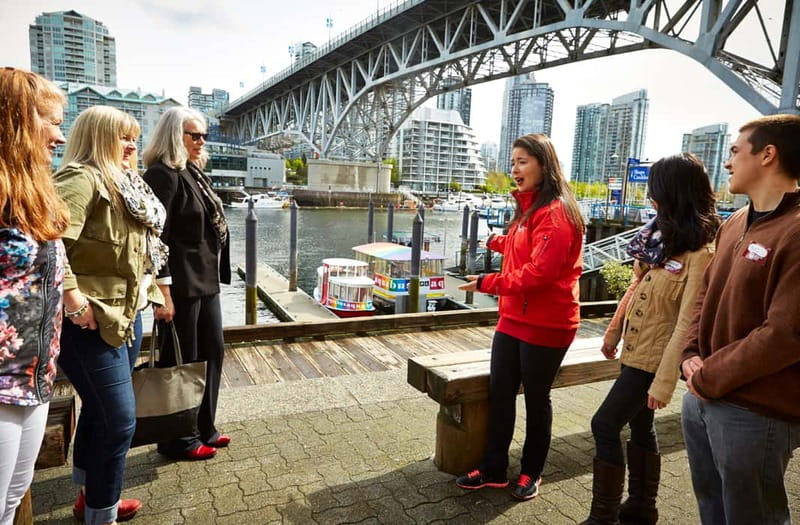 Vancouver: Granville Island Market Tour with Tastings - Meeting point on Granville Island: find the red top fast