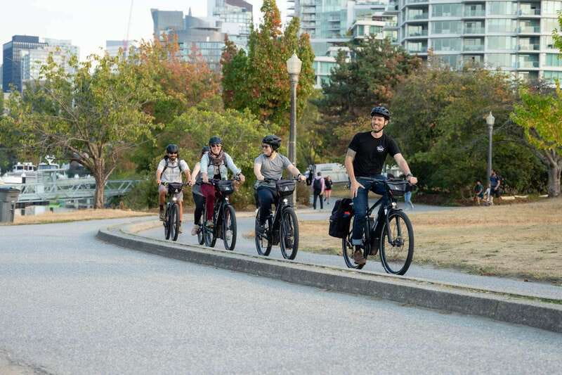 Vancouver: Guided Bike Tour - How Hard Is It Really? Pace, Hills, and E-Bike Options