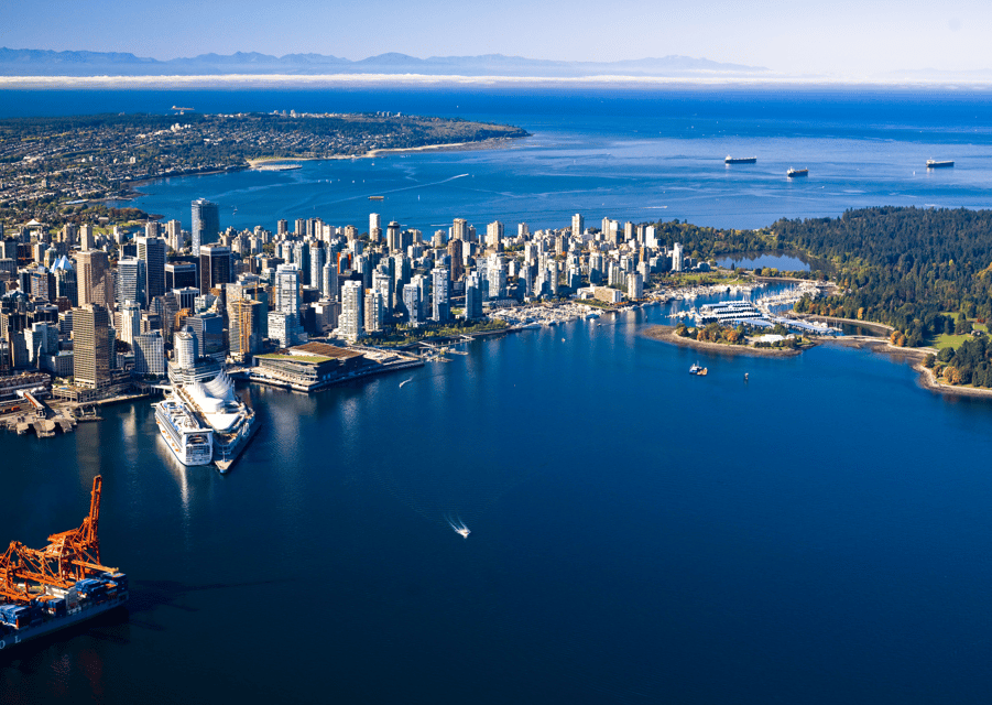 Vancouver: Harbor Sightseeing Cruise - Weather and Deck Choices: Open-Air Views vs. Staying Comfortable