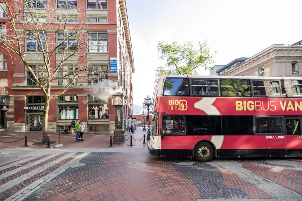 Vancouver: Hop-on Hop-off Sightseeing Tour with 10 Stops - The overall value: why $47 makes sense for Vancouver