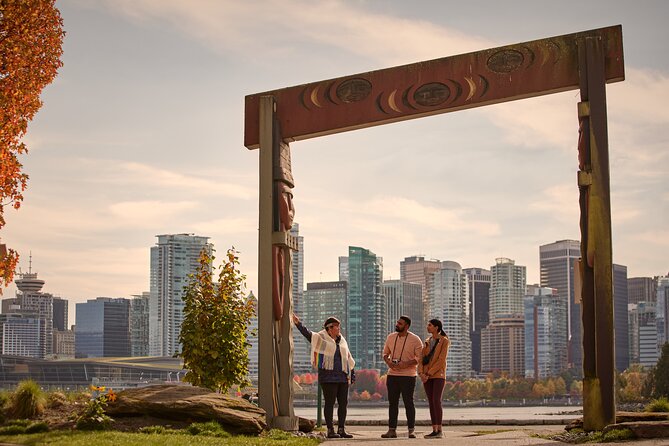 Vancouver Hop On Hop Off Trolley Tour - Between the beaches and the trees: Lumbermen’s Arch to Hollow Tree