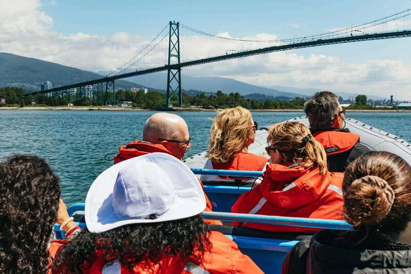 Vancouver: Indian Arm and Granite Falls Zodiac Boat Tour - Gear, weather, and staying comfortable in real Vancouver conditions
